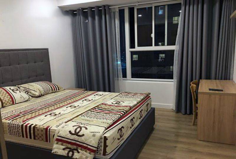 Luxury two bedroom apartment for rent in Ho Chi Minh city  Galaxy 9 district 4