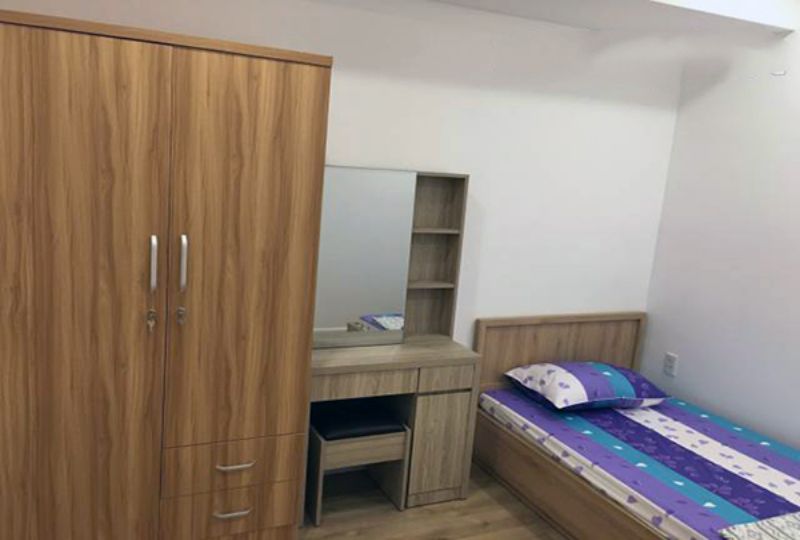 Luxury two bedroom apartment for rent in Ho Chi Minh city  Galaxy 9 district 4