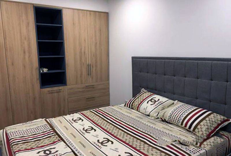 Luxury two bedroom apartment for rent in Ho Chi Minh city  Galaxy 9 district 4