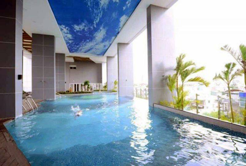 Luxury two bedroom apartment for rent in Ho Chi Minh city  Galaxy 9 district 4