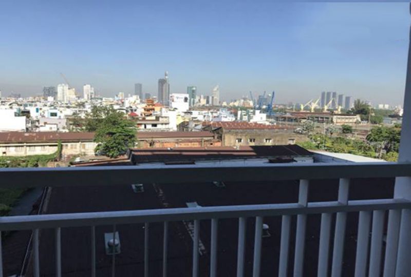 Unfurnished apartment for rent in Riva Park district 4