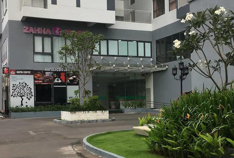 Unfurnished apartment for rent in Riva Park district 4