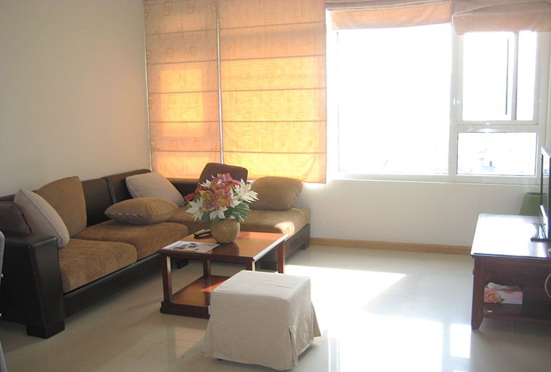 Two bedroom apartment for lease on Saigon Pearl, Binh Thanh District . Just 5 minutes to district 1.