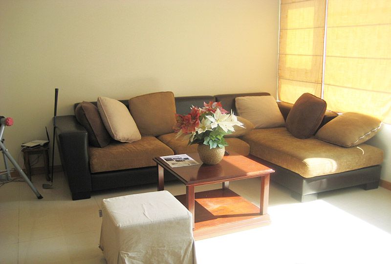 Two bedroom apartment for lease on Saigon Pearl, Binh Thanh District . Just 5 minutes to district 1.
