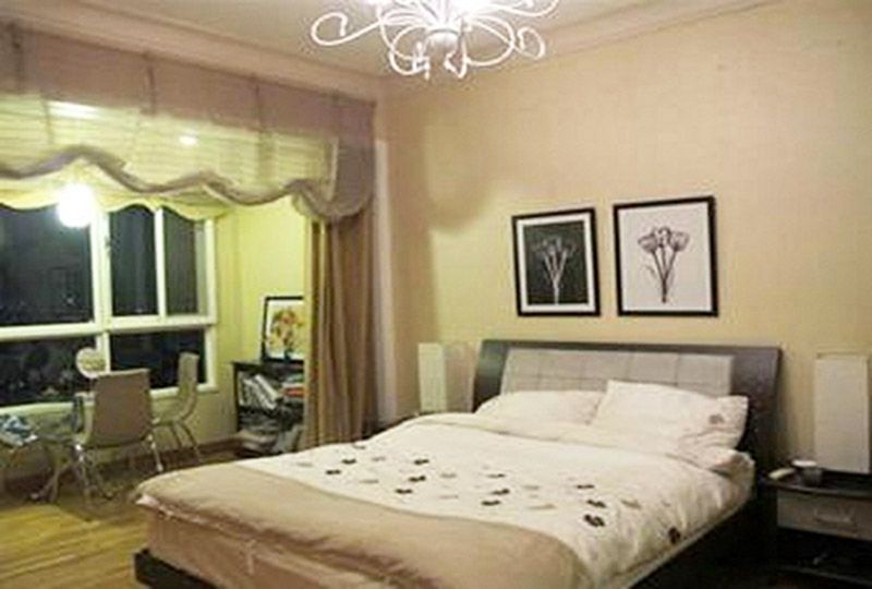 Spacious apartment available for rent at the Manor , Binh Thanh District , HCMC .