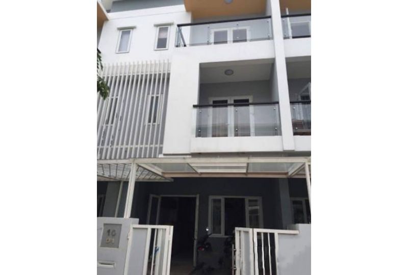 House for rent in Mega Ruby Khang Dien Phu Huu ward district 9 Saigon