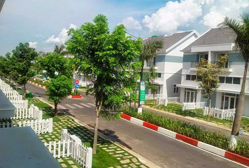 House for rent in Mega Ruby Khang Dien Phu Huu ward district 9 Saigon