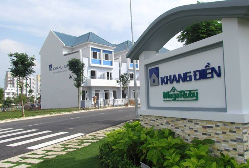 House for rent in Mega Ruby Khang Dien Phu Huu ward district 9 Saigon