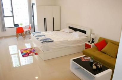 Nice apartment in River Gate Ben Van Don street district 4 for rent