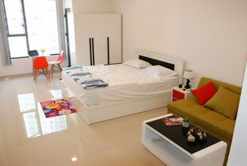 Nice apartment in River Gate Ben Van Don street district 4 for rent