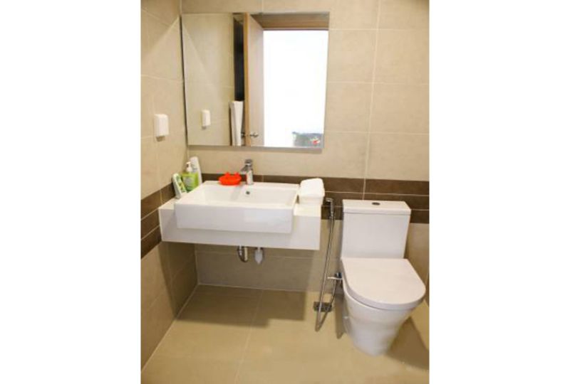 Nice apartment in River Gate Ben Van Don street district 4 for rent