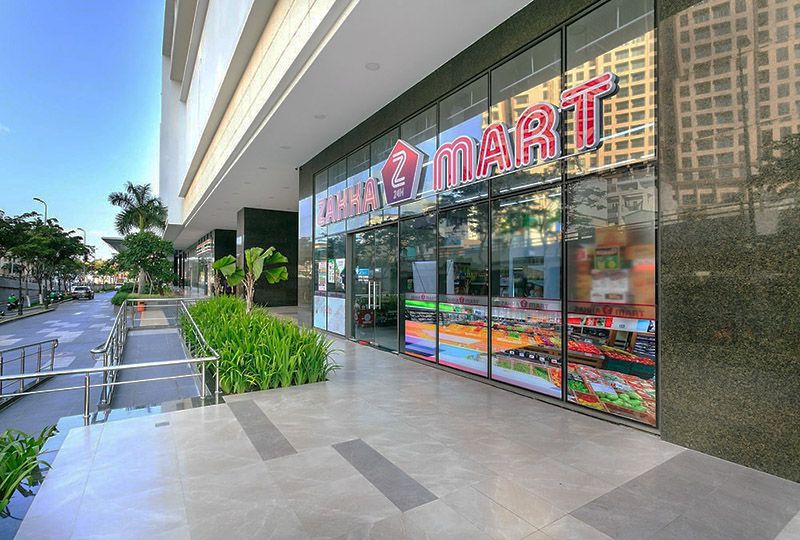 Nice apartment in River Gate Ben Van Don street district 4 for rent