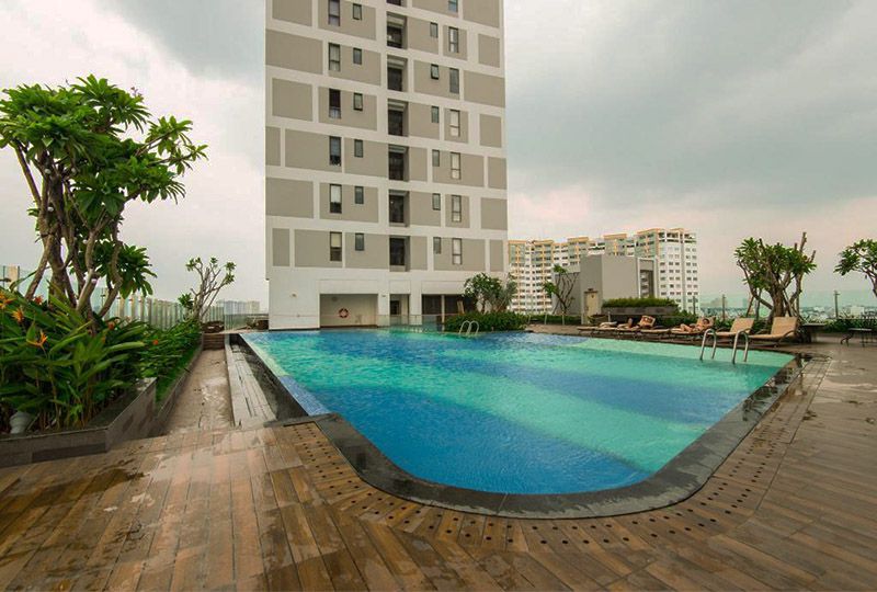 Nice apartment in River Gate Ben Van Don street district 4 for rent