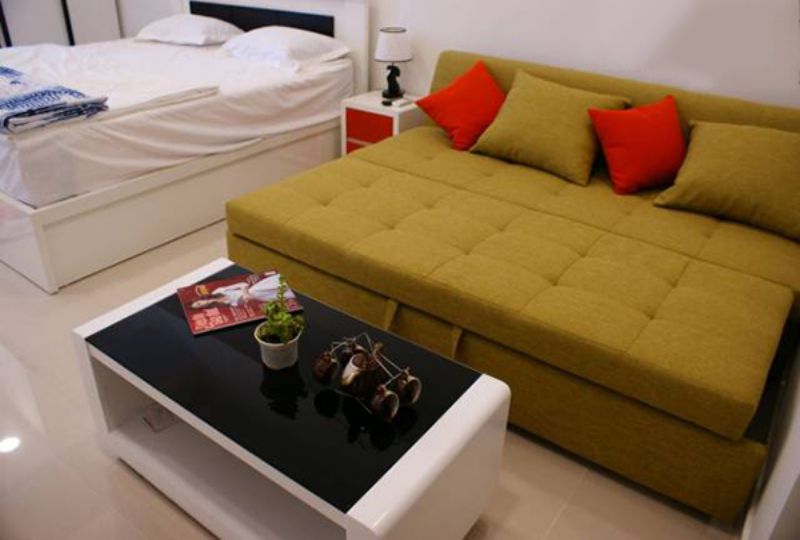 Nice apartment in River Gate Ben Van Don street district 4 for rent