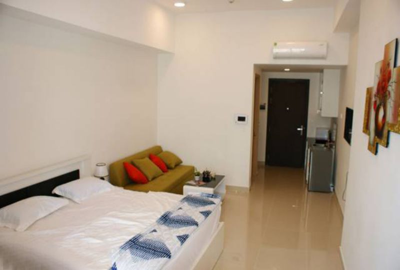 Nice apartment in River Gate Ben Van Don street district 4 for rent