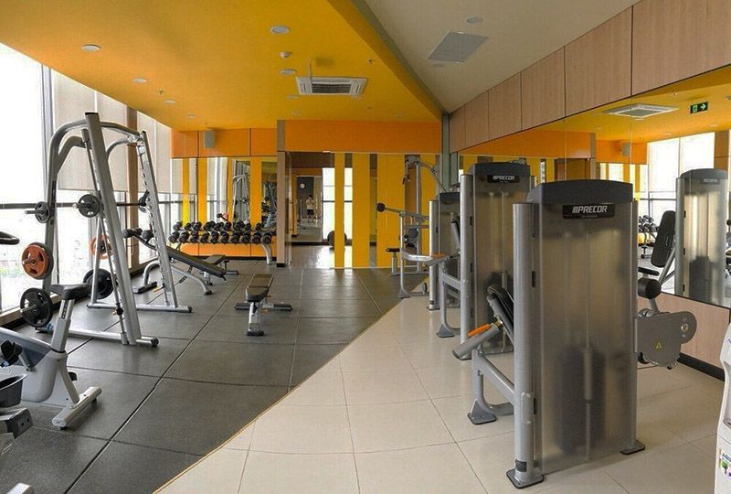 Nice apartment in River Gate Ben Van Don street district 4 for rent