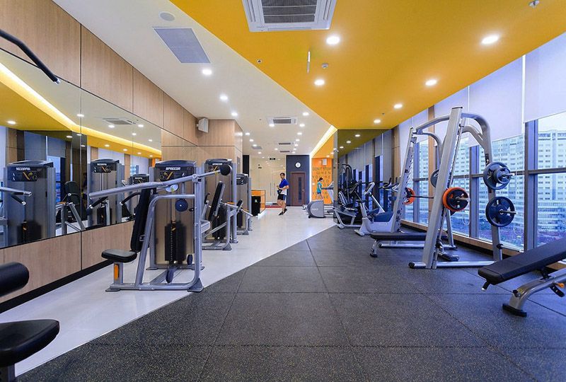 Nice apartment in River Gate Ben Van Don street district 4 for rent