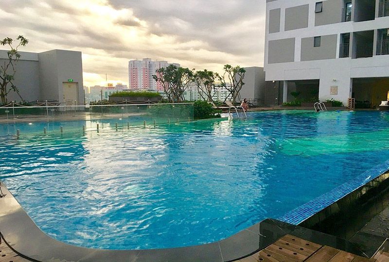Nice apartment in River Gate Ben Van Don street district 4 for rent