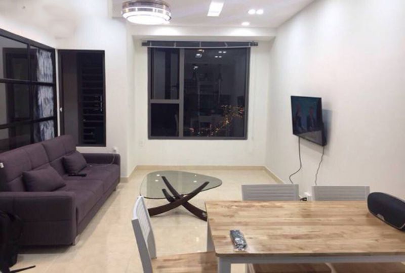 Two bedroom apartment for rent in River Gate Ben Van Don street district 4