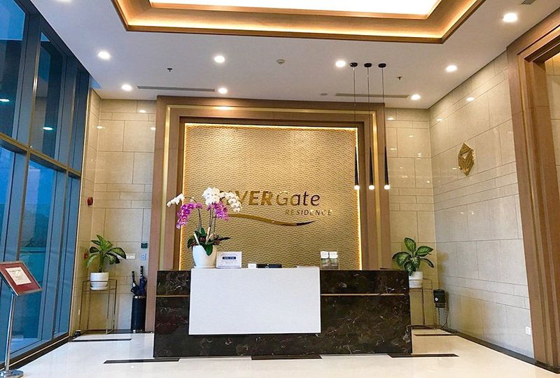 Two bedroom apartment for rent in River Gate Ben Van Don street district 4