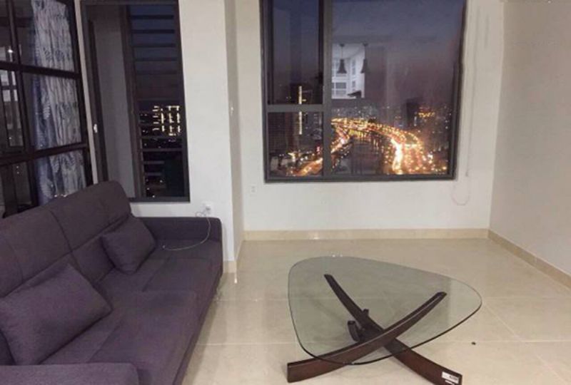 Two bedroom apartment for rent in River Gate Ben Van Don street district 4