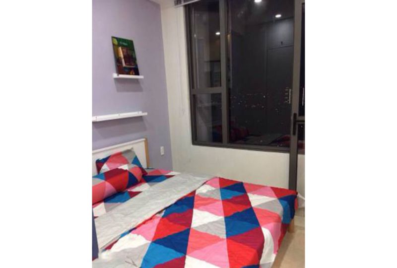 Two bedroom apartment for rent in River Gate Ben Van Don street district 4