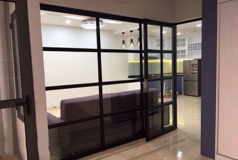 Two bedroom apartment for rent in River Gate Ben Van Don street district 4