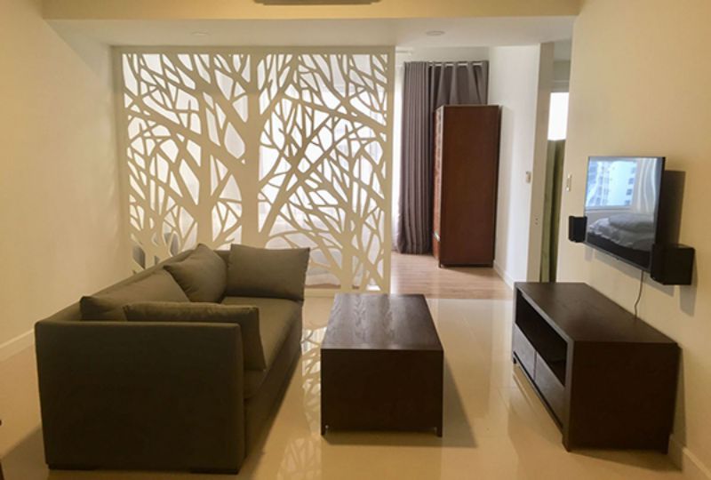 luxury apartment  in Galaxy 9 Nguyen Khoai street district 4 for rent