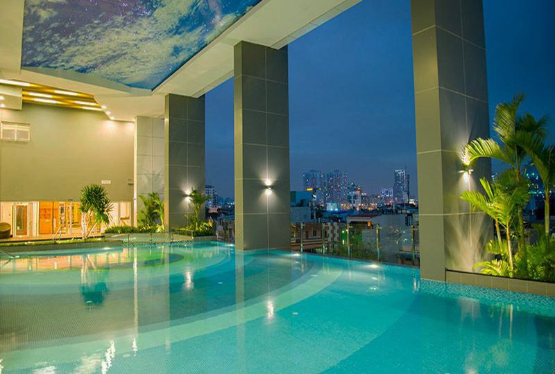 luxury apartment  in Galaxy 9 Nguyen Khoai street district 4 for rent