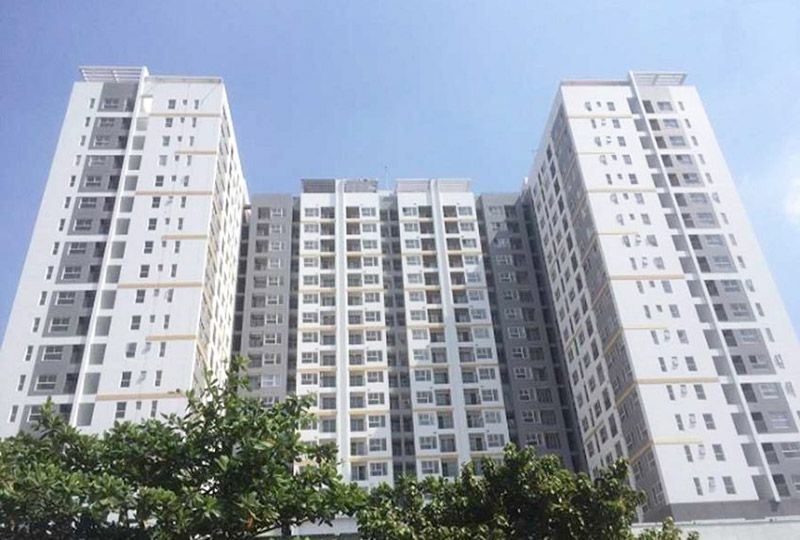 luxury apartment  in Galaxy 9 Nguyen Khoai street district 4 for rent