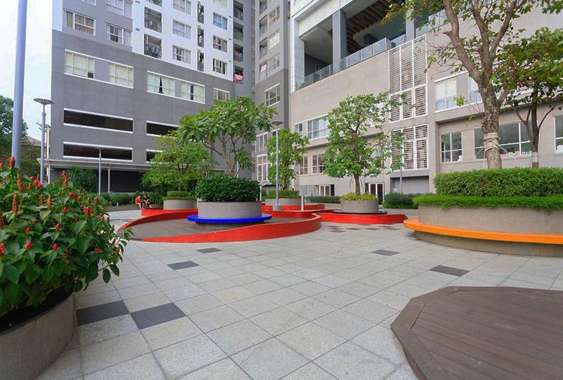 luxury apartment  in Galaxy 9 Nguyen Khoai street district 4 for rent