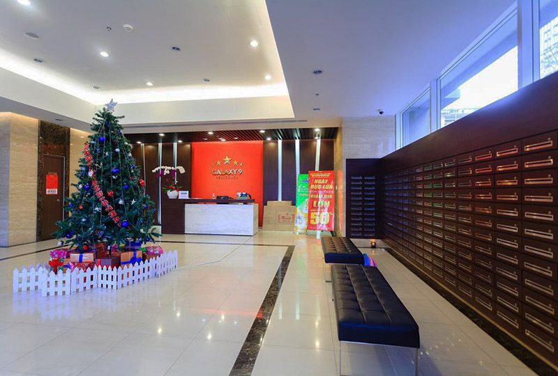 luxury apartment  in Galaxy 9 Nguyen Khoai street district 4 for rent