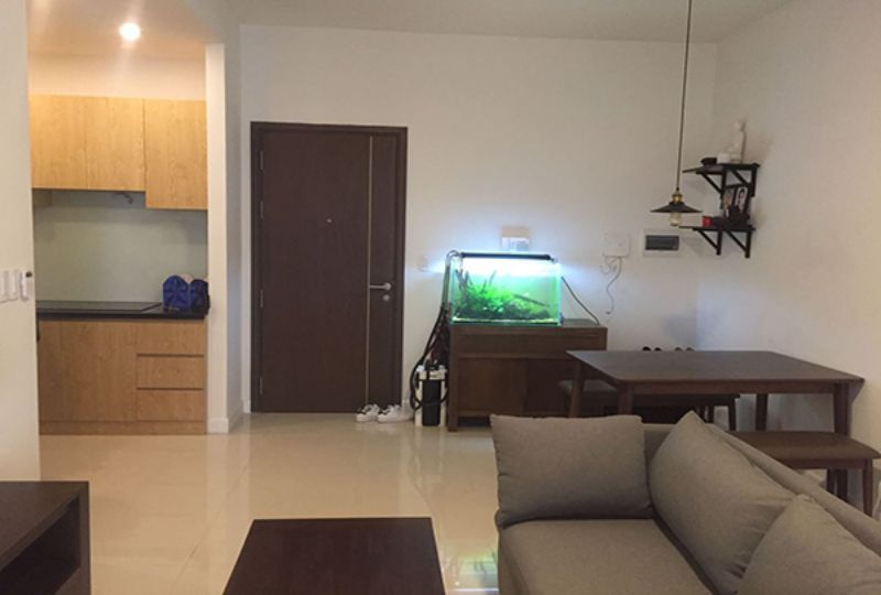 luxury apartment  in Galaxy 9 Nguyen Khoai street district 4 for rent