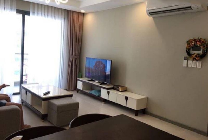 Nice apartment for lease in The Gold View apartment district 4
