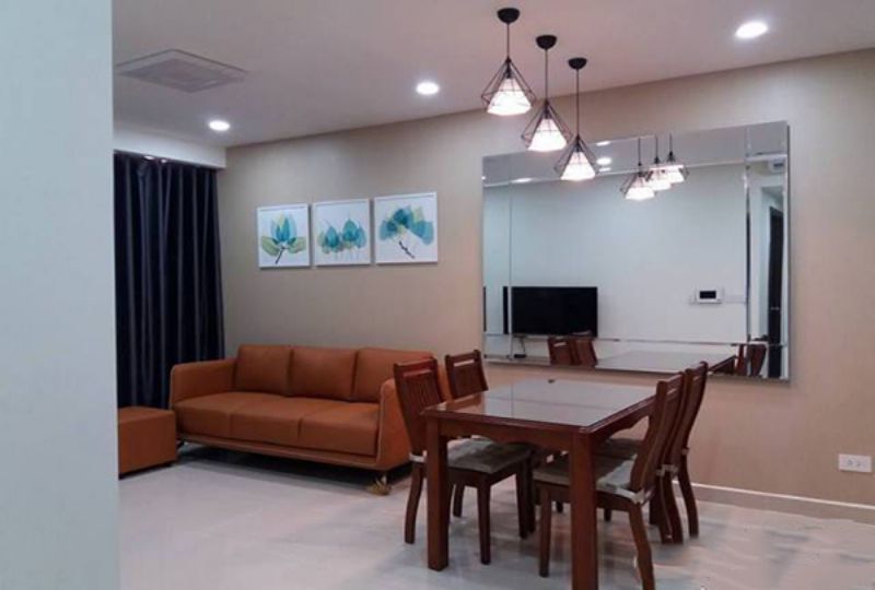 Luxury apartment in The Tresor Ben Van Don street district 4 for rent