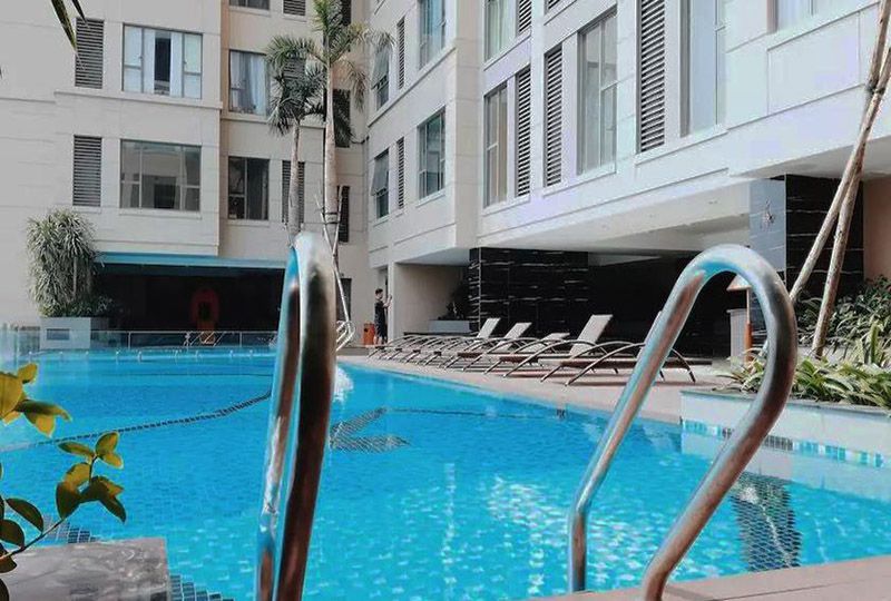 Luxury apartment in The Tresor Ben Van Don street district 4 for rent