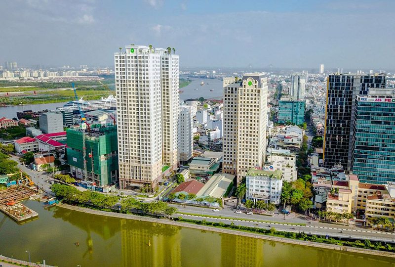Luxury apartment in The Tresor Ben Van Don street district 4 for rent