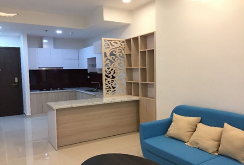 The Tresor apartment for rent on Ben Van Don street district 4