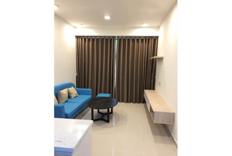 The Tresor apartment for rent on Ben Van Don street district 4