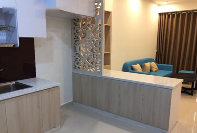 The Tresor apartment for rent on Ben Van Don street district 4