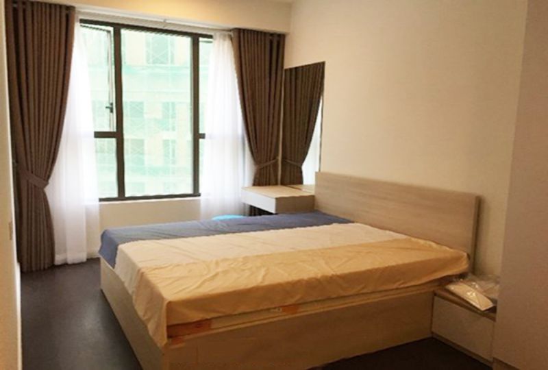 The Tresor apartment for rent on Ben Van Don street district 4