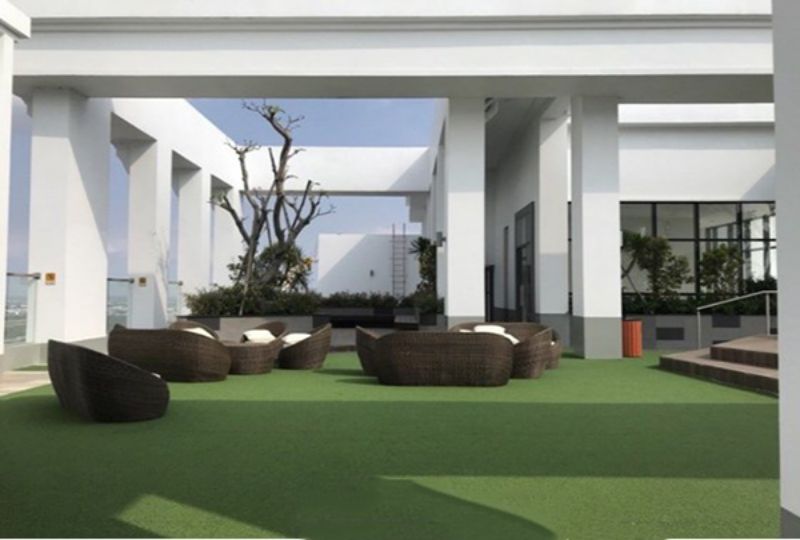 The Tresor apartment for rent on Ben Van Don street district 4