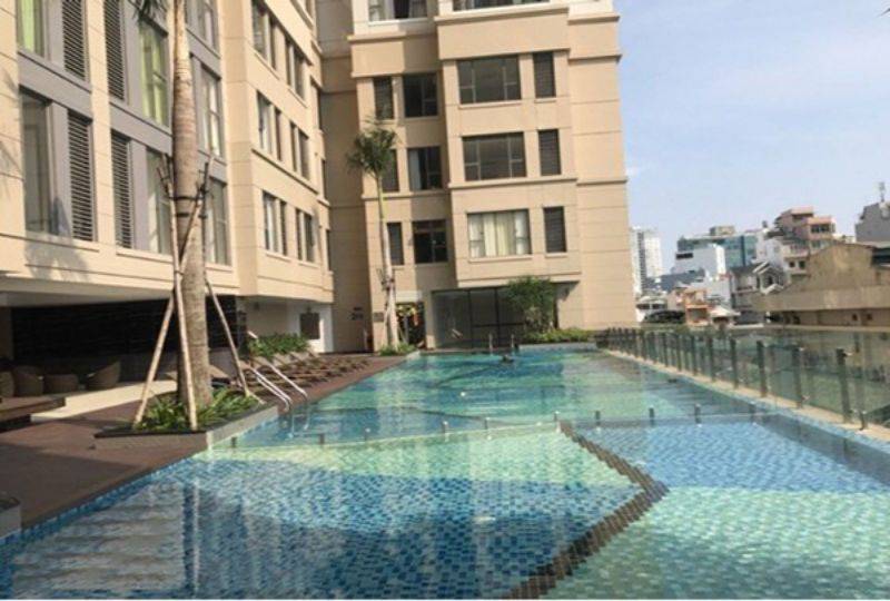 The Tresor apartment for rent on Ben Van Don street district 4