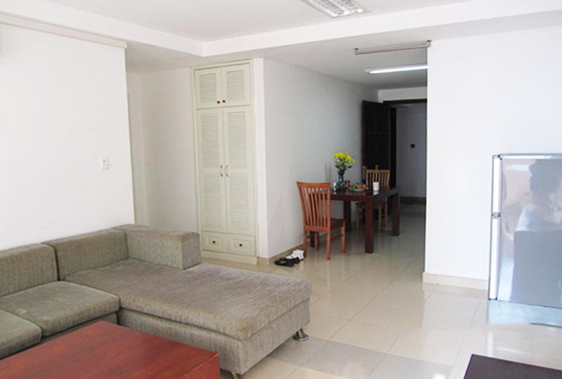 One bedroom apartment for rent in Screc Tower building Truong Sa street District 3