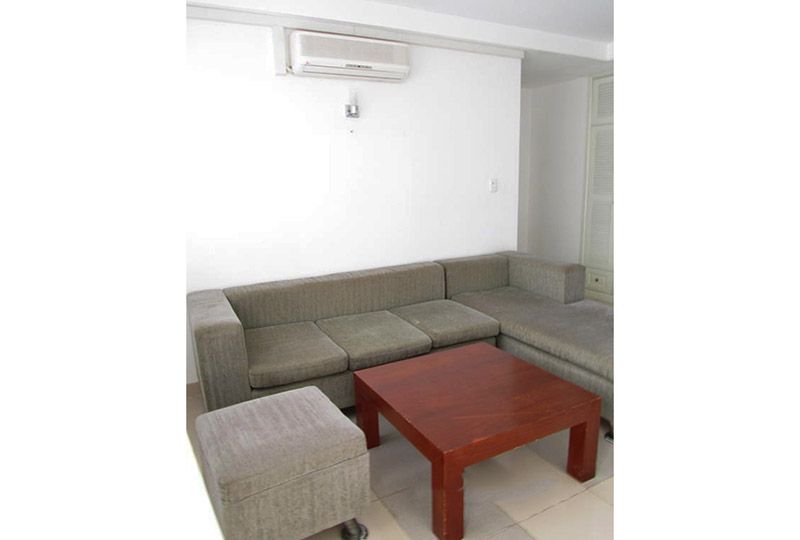 One bedroom apartment for rent in Screc Tower building Truong Sa street District 3