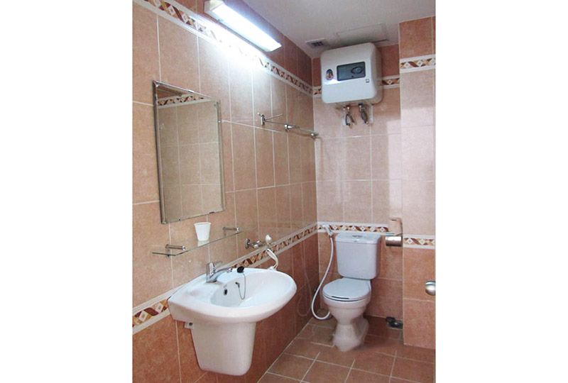One bedroom apartment for rent in Screc Tower building Truong Sa street District 3