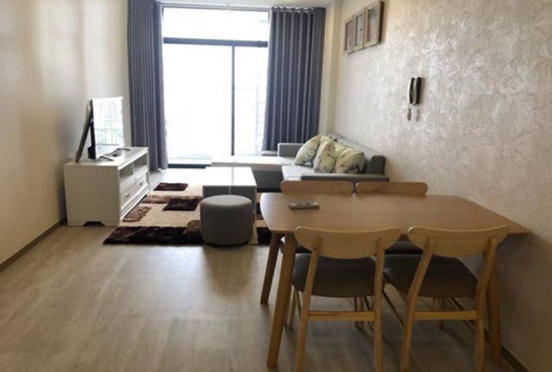 Nice apartment for rent in Ho Chi Minh city Riva Park building district 4