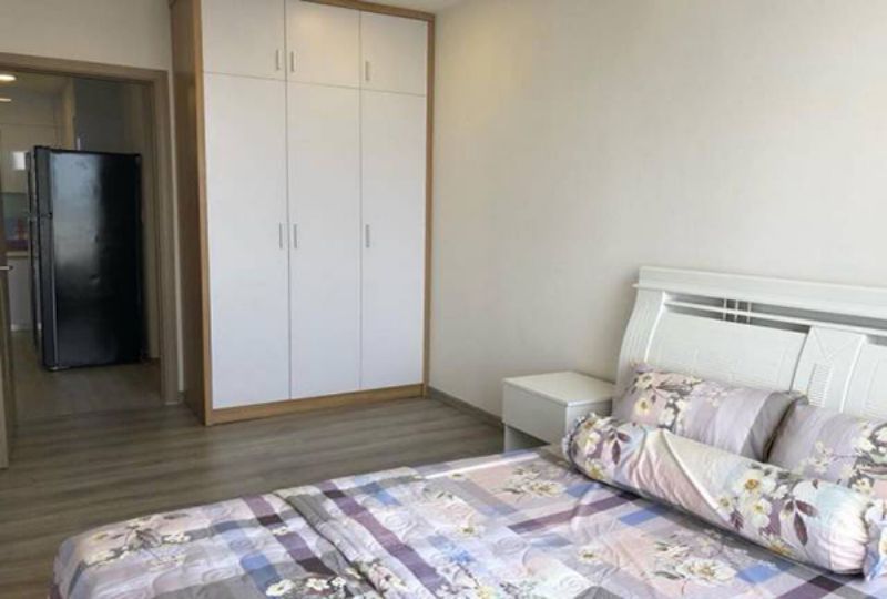 Nice apartment for rent in Ho Chi Minh city Riva Park building district 4