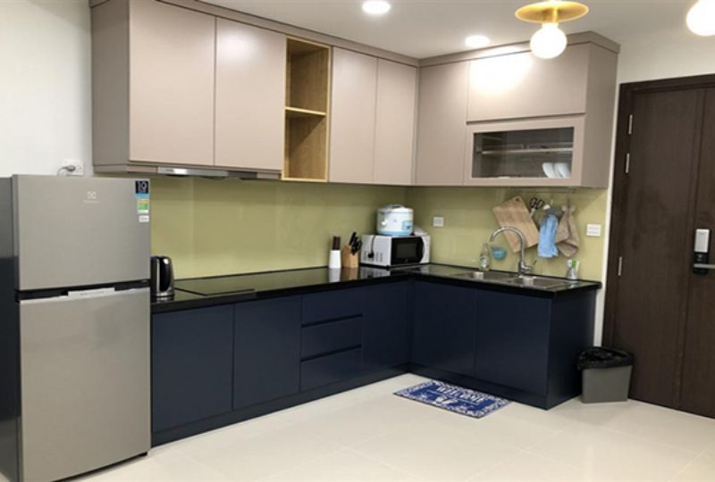 New style apartment for rent in Ho Chi Minh city  River Gate flat - district 4