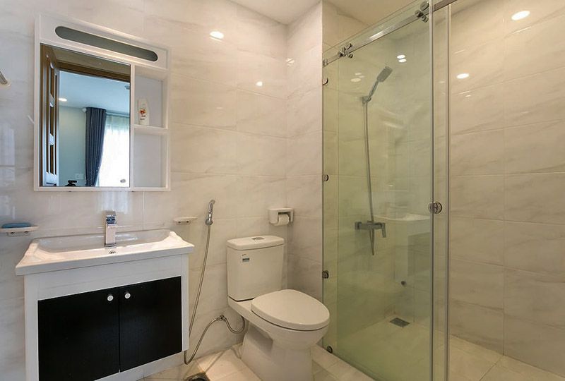 New style apartment for rent in Ho Chi Minh city  River Gate flat - district 4